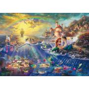 Schmidt Puzzle Disney Die kleine Meerjungfrau, Ariel 1000 Teile