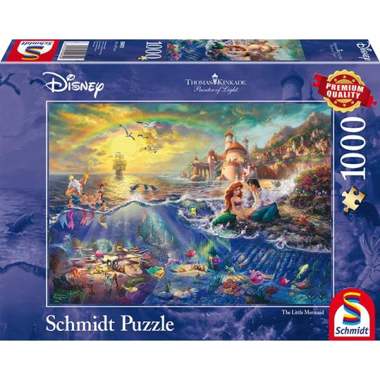 Schmidt Puzzle Disney Die kleine Meerjungfrau, Ariel 1000 Teile