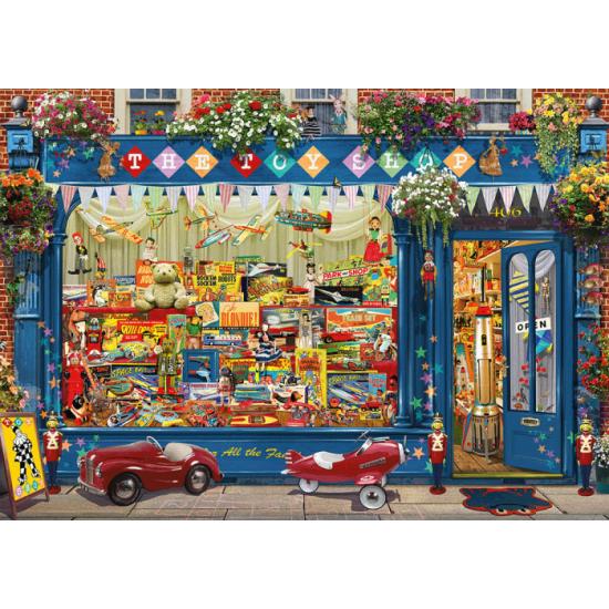 Schmidt Der Spielzeugladen Puzzle 1000 Teile