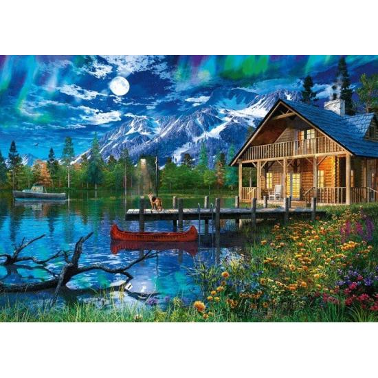 Schmidt See im Mondlicht Puzzle 500 Teile