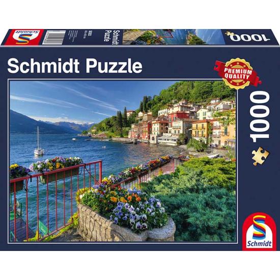 Schmidt 1000-teiliges Puzzle am Comer See, Italien