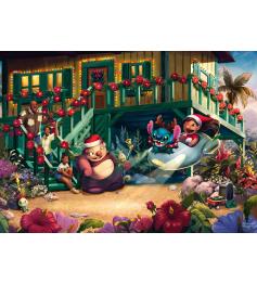 Puzzle Schmidt Lilo und Stitch: Aloha-Weihnachten 1000 Teile