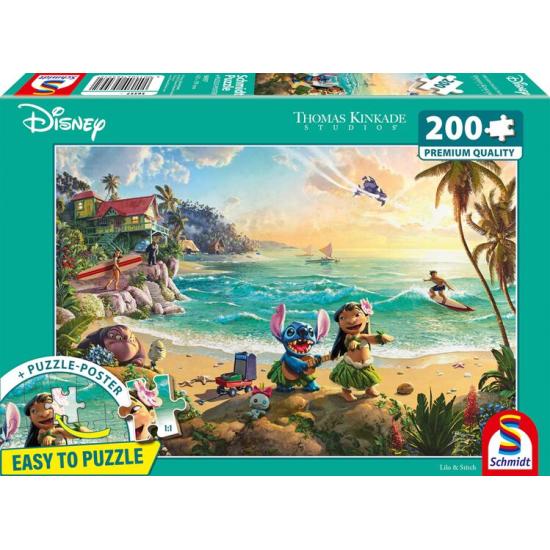 Puzzle Schmidt Lilo et Stitch XXL de 200 Teile