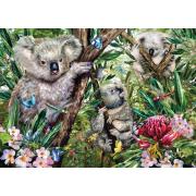 Schmidt Süßes Koala-Familienpuzzle 500 Teile