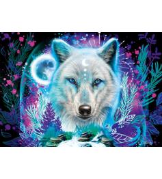 Schmidt Neon Arctic Wolf Puzzle 1000 Teile