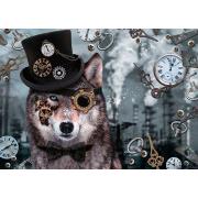 Schmidt Steampunk Wolf Puzzle 1000 Teile