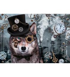 Schmidt Steampunk Wolf Puzzle 1000 Teile