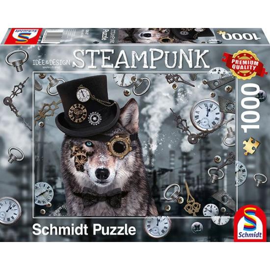 Schmidt Steampunk Wolf Puzzle 1000 Teile