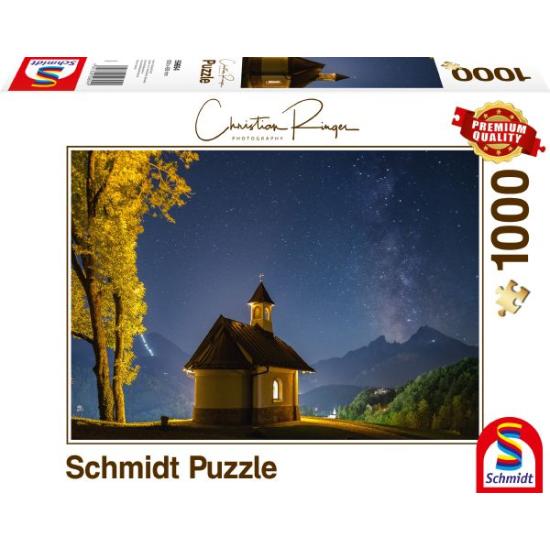 Schmidt Lockstein Puzzle, Milchstraße, 1000 Teile