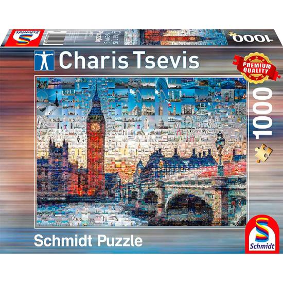 Schmidt London Puzzle 1000 Teile