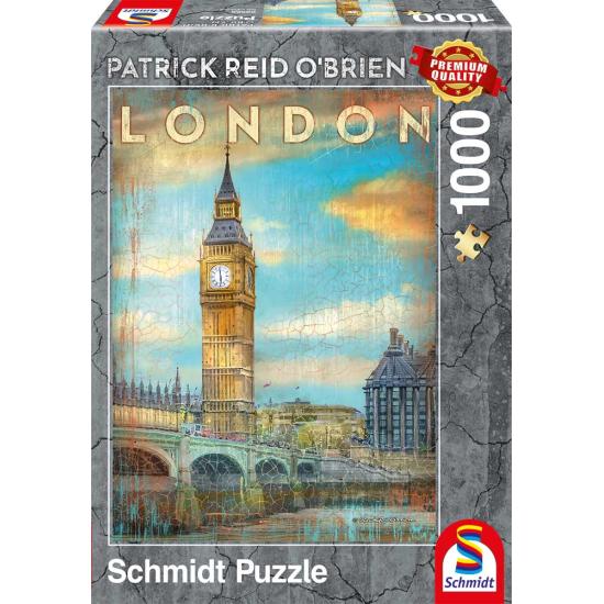Schmidt Puzzle London, England 1000 Teile