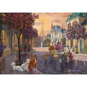 Schmidt Die Aristokaten Puzzle 1000 Teile