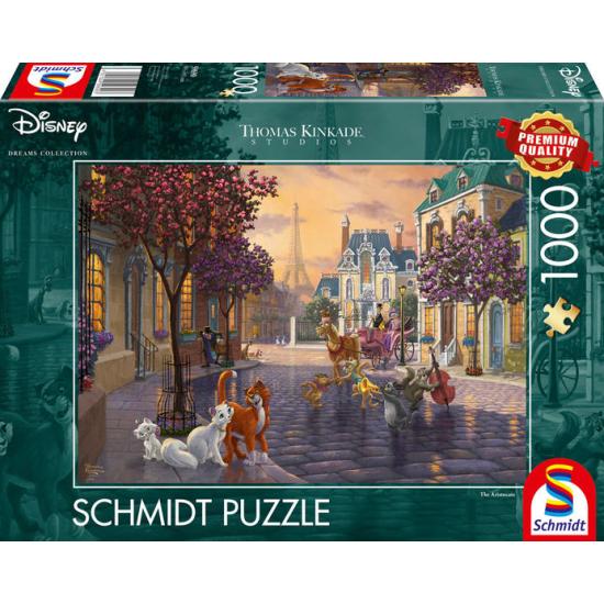 Schmidt Die Aristokaten Puzzle 1000 Teile