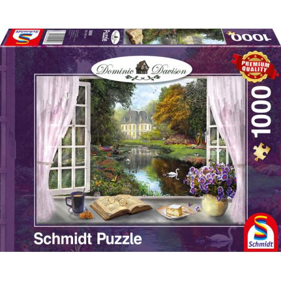 Schmidt Puzzle Die Schlossgärten 1000 Teile