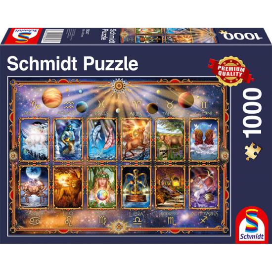 Schmidt Puzzle Die Sternzeichen 1000 Teile