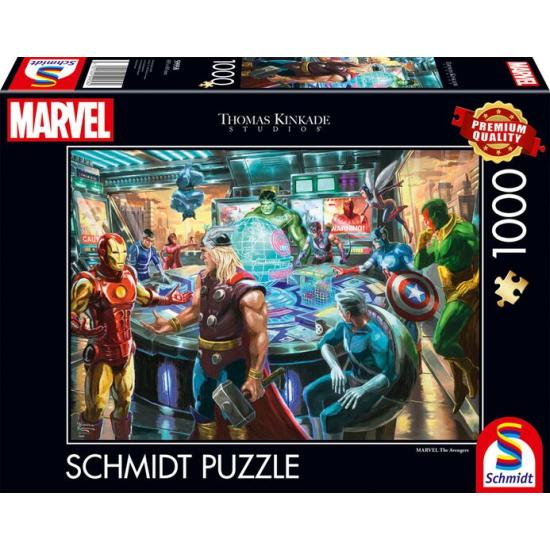 Puzzle Schmidt Die Rächer 1000 Teile