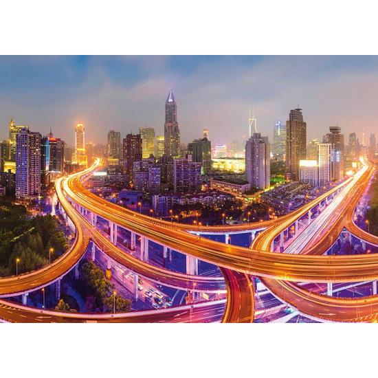 Schmidt Puzzle Große Stadtlichter 1000 Teile