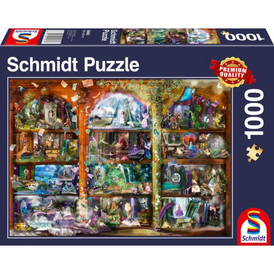 Schmidt Märchenzauberpuzzle 1000 Teile