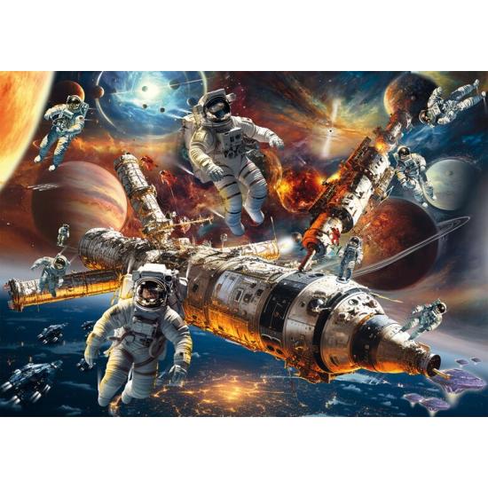 Puzzle Schmidt Galaktische Magie, Schwerelos Im Weltraum 1000
