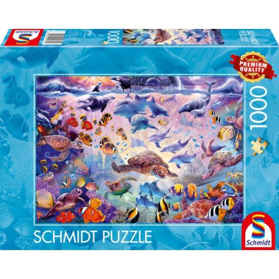 Schmidt Majestät des Ozeans 1000-teiliges Puzzle