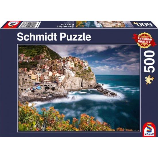Schmidt Manarola, Cinque Terre 500-teiliges Puzzle