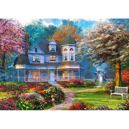 Schmidt Puzzle „Viktorianisches Herrenhaus“, 1000 Teile