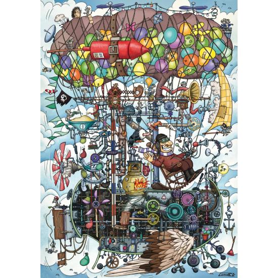 Schmidt Flugmaschine Puzzle 1000 Teile