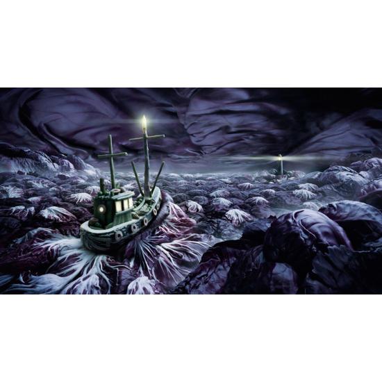 Schmidt Puzzle Unruhiges Meer 1000 Teile