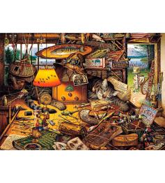 Schmidt Max in den Adirondacks Mountains 1000-teiliges Puzzle