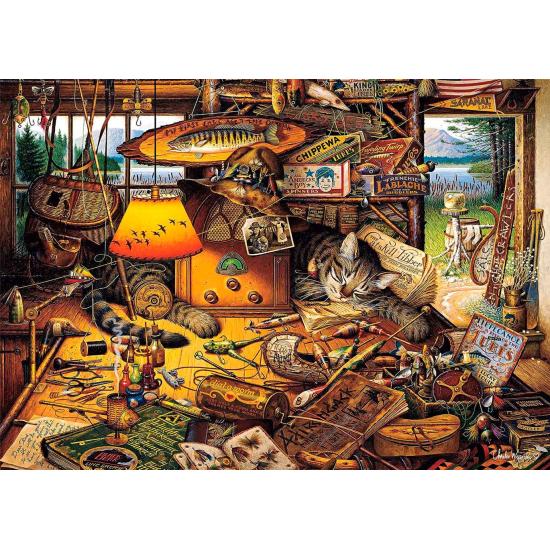 Schmidt Max in den Adirondacks Mountains 1000-teiliges Puzzle