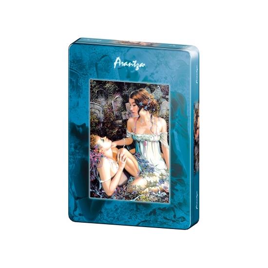 Schmidt Melina und Melusine Puzzle (Metallbox) 1000 Teile
