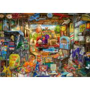 Schmidt Garage Market Puzzle 500 Teile