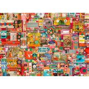 Schmidt Vintage Haberdashery Puzzle 1000 Teile