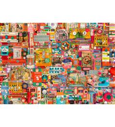 Schmidt Vintage Haberdashery Puzzle 1000 Teile