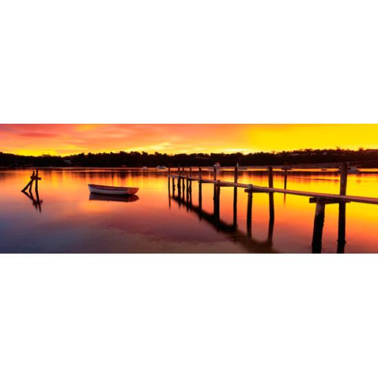 Schmidt Merimbula, New South Wales, Australien 100er-Puzzle