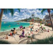 Puzzle Schmidt Mickey Minnie in Florida XXL de 200 Teile