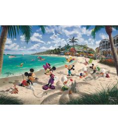 Puzzle Schmidt Mickey Minnie in Florida XXL de 200 Teile
