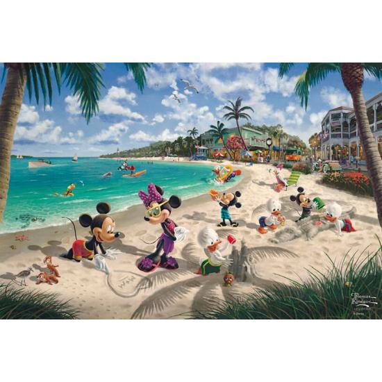 Puzzle Schmidt Mickey Minnie in Florida XXL de 200 Teile