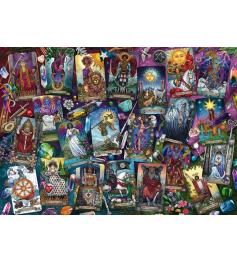 Puzzle Schmidt Mysteriöse Tarotkarten 1000 Teile