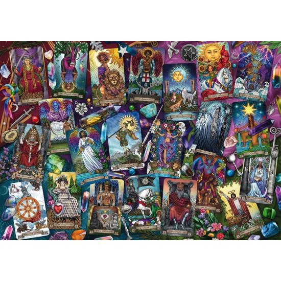Puzzle Schmidt Mysteriöse Tarotkarten 1000 Teile