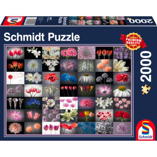 Schmidt Mix Flowers Puzzle 2000 Teile