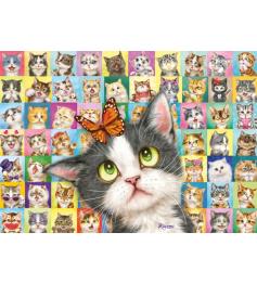 Schmidt Cat Mimic Puzzle 1000 Teile