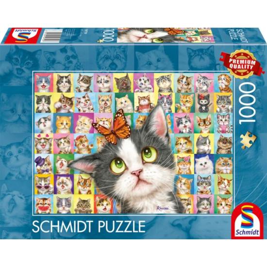 Schmidt Cat Mimic Puzzle 1000 Teile Schmidt Cat Mimic Puzzle 1000 Teile