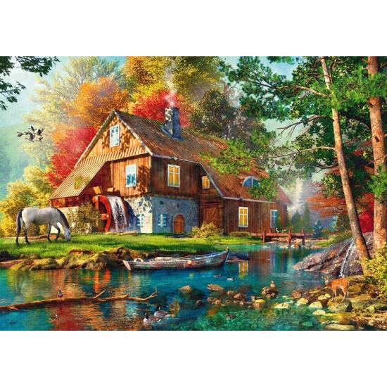 Puzzle Schmidt Wassermühle Im Herbst 1000 Teile
