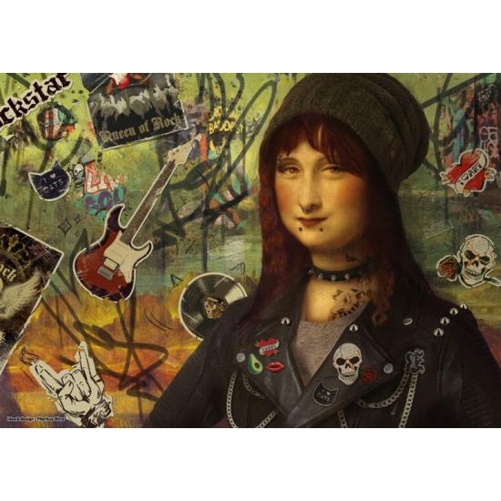 Puzzle Schmidt Mona Lisa 2024 1000 Teile