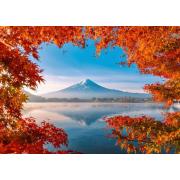 Schmidt Puzzle Berg Fuji im Herbst 1000 Teile