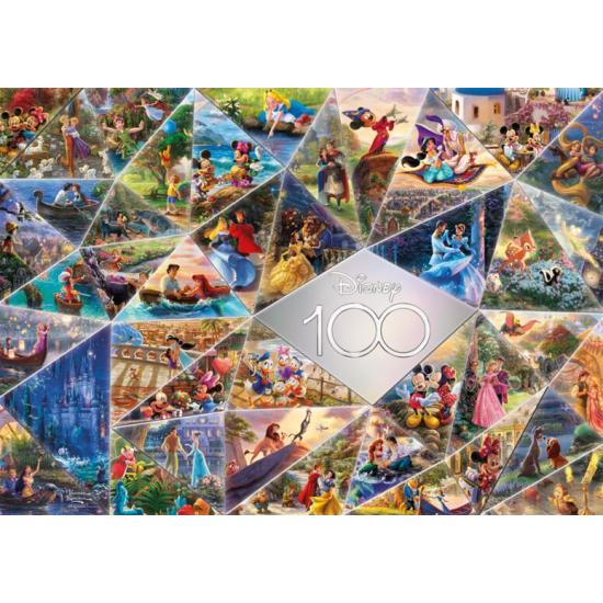 Schmidt Mosaikpuzzle 100 Jahre Disney 1000 Teile