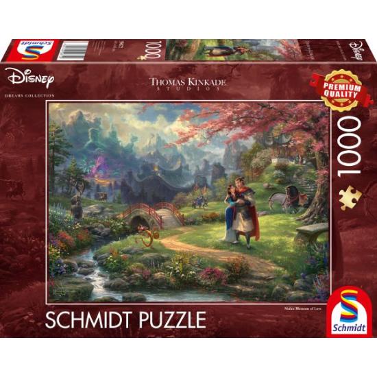 Schmidt Mulan 1000-teiliges Puzzle
