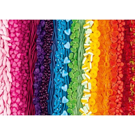 Schmidt Happy New World Haribo Puzzle 1000 Teile