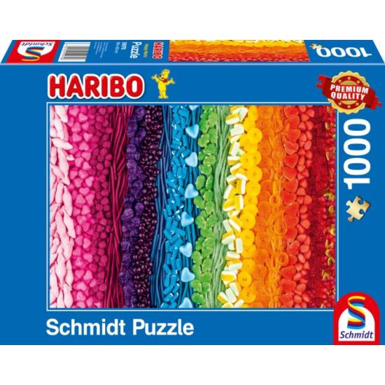 Schmidt Happy New World Haribo Puzzle 1000 Teile
